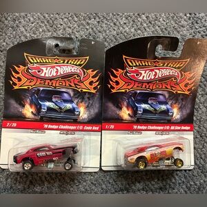 Hot Wheels Demons Dodge Challenger Set